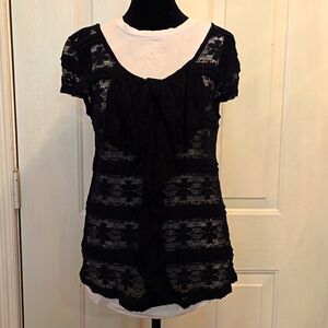 Back lace Top #31